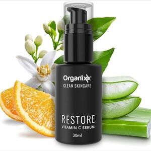 Vitamin C Serum, Daily Face Serum With Hyaluronic Acid